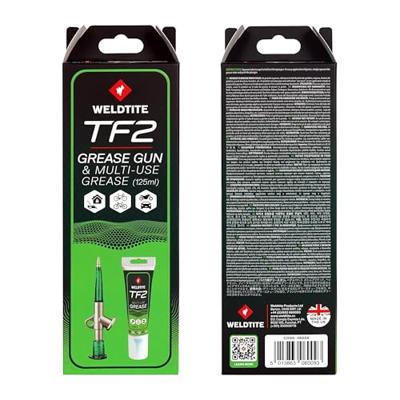 WELDTITE vet spuit "grease gun" grease syringe weldite grease gun 125g teflon - thumbnail