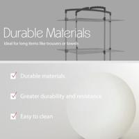 Metaltex droogrek droogtoren Faro 28mtr - thumbnail