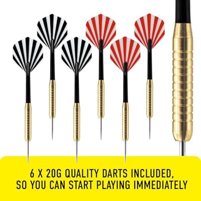 Harrows World Champion Family Dart Game inclusief 6 stuks darts Harrows World Champion Family Dart Game inclusief 6 stuks darts