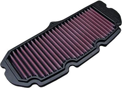 DNA vervangings-luchtfilter replac. air filter black