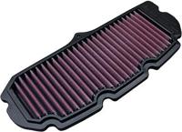 DNA vervangings-luchtfilter replac. air filter black - thumbnail