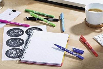 STABILO SENSOR, Fineliner, Fijn 0.3 mm, Met Meeverende Schrijfpunt- licht groen, per stuk STABILO SENSOR, Fineliner, Fijn 0.3 mm, Met Meeverende Schrijfpunt- licht groen, per stuk