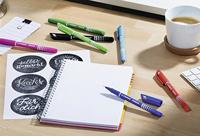 STABILO SENSOR, Fineliner, Fijn 0.3 mm, Met Meeverende Schrijfpunt- licht groen, per stuk - thumbnail
