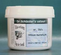 Vitazouten Lithium chloratum VitaZout nr. 16 360 Tabletten - thumbnail