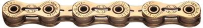 YBN sla 110 ti-n gold 11-speed chain hollow pin