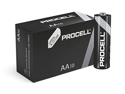 10 Duracell Procell Batterijen - AA