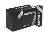 10 Duracell Procell Batterijen - AA - thumbnail