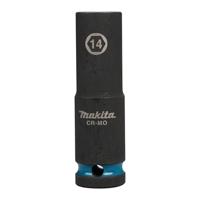 Makita Krachtdop Impact Black, 1/2 14mm lang - E-16455 - thumbnail