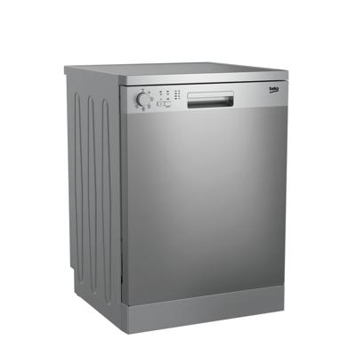 Beko Dfn05311x Vaatwassers 60 Cm - Roestvrijstalen Effect