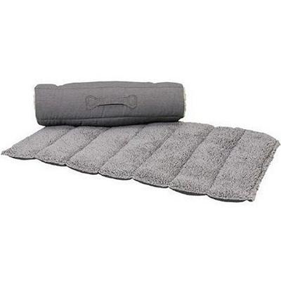 Sun Garden oskar oprolbaar hondenkleed 120x80x4 cm grijs