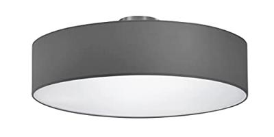 Trio PlafonnièreHotel 50cm antraciet - 603900311