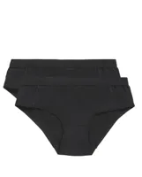 2-pak meisjes Hipsters Organic 31985 - Meisjes onderbroek Biologisch katoen - 104 - Zwart - 104 - 104 - 104 - 104 - 104 - 104 - 104 - 104 - - thumbnail