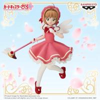 Cardcaptor Sakura Clow Card Figure PVC Statue Sakura Kinomoto 20 cm - thumbnail