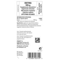 Solgar Biotine 5000 mcg Capsules - thumbnail