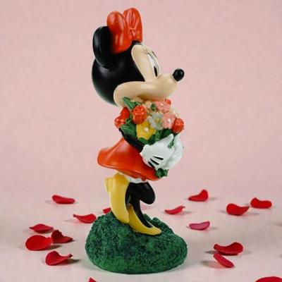 Disney Tuinbeeld 3d minnie flowers