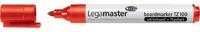 Legamaster TZ100 whiteboardmarker 1,5-3mm rond rood - thumbnail
