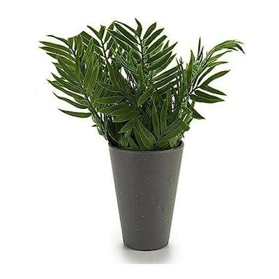 Bloempot Ibergarden Groen Plastic 13 x 25 x 13 cm