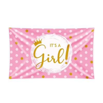 Paperdreams XXL vlag - It&apos;s a girl !