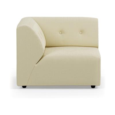 HKliving Vint bank left Corduroy Rib Hay