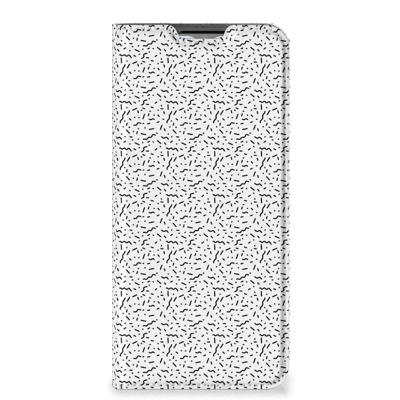 OPPO A54s | A16 | A16s | Hoesje met Magneet | Stripes Dots OPPO A54s | A16 | A16s | Hoesje met Magneet | Stripes Dots