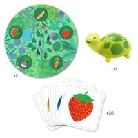 Little Memo - Garden - DJECO paars - thumbnail