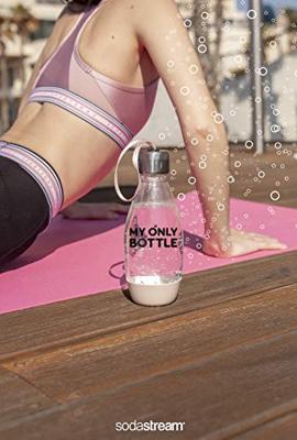 Sodastream My Only Bottle 500ML Waterkan Roze - thumbnail