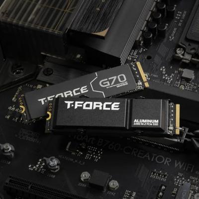 Team Group T-FORCE G70 Pro 2 TB ssd PCIe 4.0 x4 | M.2 2280 | Aluminium-Heat Sink