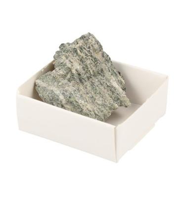 Ruben Robijn Doosje serpentijn zilveroog (1 st)