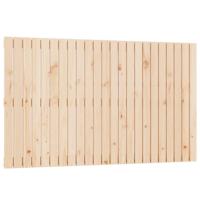 Wandhoofdbord 147x3x90 cm massief grenenhout - thumbnail