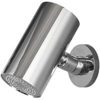 Wiesbaden UniMatch Beam Hoofddouche - 1 Stand met Muurbevestiging - Rond - Chroom - thumbnail