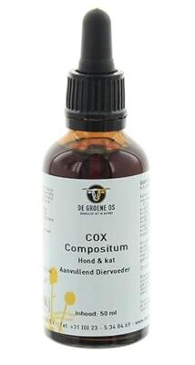 DE GROENE OS COX COMPOSITUM HOND / KAT 50 ML