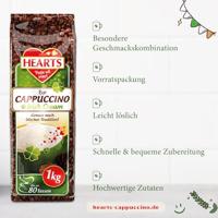 Hearts cappuccino irish (10x 1000gr) - thumbnail