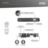 Digitus DN-170107 UPS-systeem 10000 VA - thumbnail
