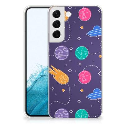 Samsung Galaxy S22 Plus | Sillicone Back Cover | Space Samsung Galaxy S22 Plus | Sillicone Back Cover | Space