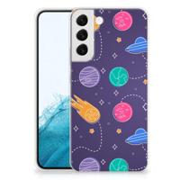 Samsung Galaxy S22 Plus | Sillicone Back Cover | Space - thumbnail