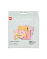 HEMA Kaartjes versieren met edelstenen - thumbnail