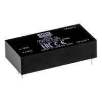 MEAN WELL MDS20B-15 DC/DC-converter 24 V 15 V 1.333 A 20 W Aantal uitgangen: 1 x Inhoud 1 stuk(s) - thumbnail