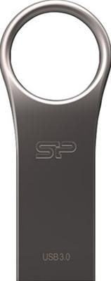 Silicon Power J80 Jewel USB Pendrive 128GB USB 3.2 Titanium