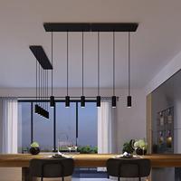 Hanglamp met 3 pendels en metalen kap met lamp Mat Zwart Dibond | Creative-Cables | Lamp kopen | Creative-Cables | Lamp kopen | Creative-Cables | Lamp - thumbnail