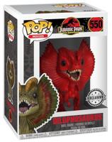 Jurassic Park 25th Anniversary Funko Pop Vinyl: Dilophosaurus (special edition) - thumbnail
