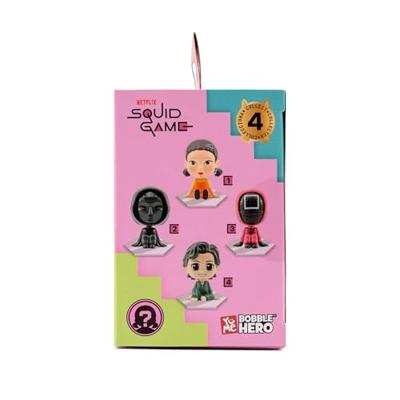 Squid Game Bobble Hero Bobble-Head (Blind Box Ver.) 6 cm Display (12)