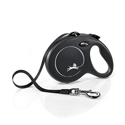 Flexi Rollijn Hondenriem Classic Zwart L 5m