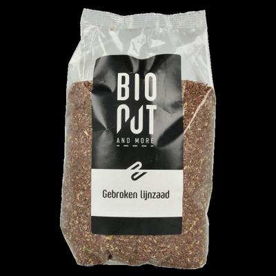 Lijnzaad gebroken bio 750 Gram
