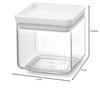 Brabantia Tasty+ voorraadbus 0.7 liter lichtgrijs - thumbnail
