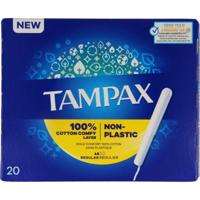 Tampax Regular Tampons Met Kartonnen Inbrenghuls - thumbnail