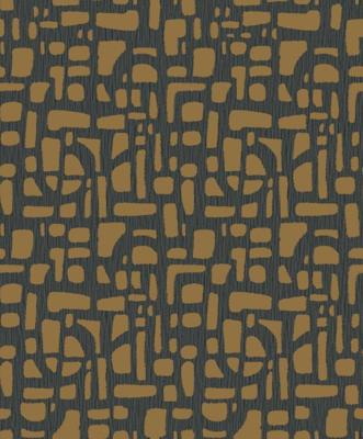 Galerie Zen Behang abstracte vormen - DWP0364-04