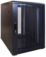 DSI 15U mini serverkast met geperforeerde deur - DS6815PP server rack - thumbnail