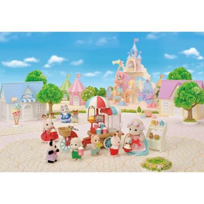 Sylvanian Families - Popcorn Delivery Trike (5653)