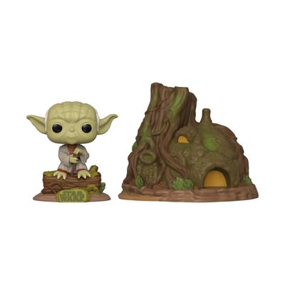 Star Wars Funko Pop Vinyl: Dagobah Yoda with Hut