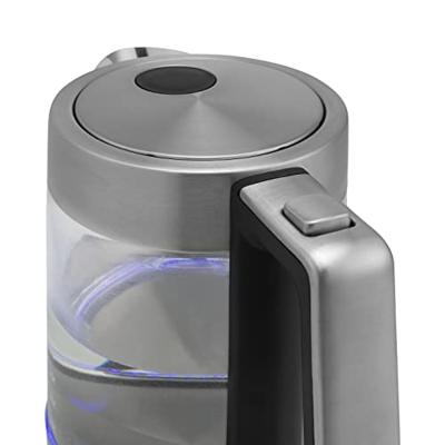 Princess 01.236041.01.001 Waterkoker Aantal/Volume: 1.7 l RVS, Zwart Princess 01.236041.01.001 Waterkoker Aantal/Volume: 1.7 l RVS, Zwart